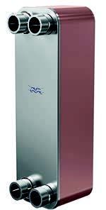 Теплообменник пластинчатый паяный CB110-16H, 16 пластин - Alfa Laval