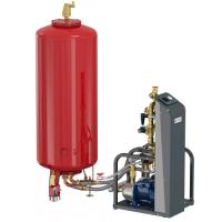 Установка поддержания давления Flamcomat R D100 Flamco с демпферным баком