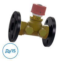 Клапан балансировочный КБТ 6ДРЛ.203.015.А.16.02 DRV Lite Ду15 Broen