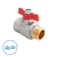 Кран BV.514.06 MVI Ду25 Ру40