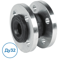 Компенсатор DI7240N Ду32 Ру16 Tecofi (DI7240N-0032)
