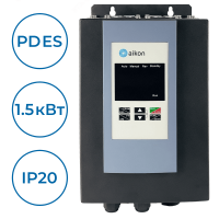 Преобразователь частоты PDES01D5K-4T Aikon 1.5 кВт IP20