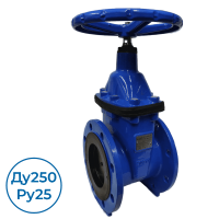 Задвижка VOC4251C-00EP0250 Tecofi Ду250 Ру25