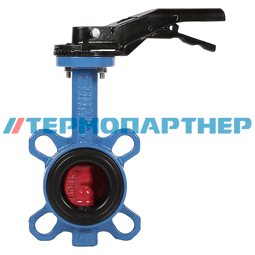 Дисковый затвор VPI4448-02EP0050 Tecofi Ду50 Ру16