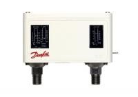 Сдвоенное реле давления KP44 Danfoss