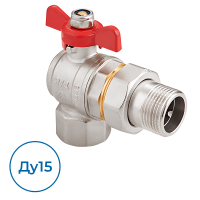 Кран BV.522.04 MVI Ду15 Ру40