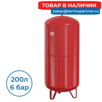 Расширительный бак Flexcon R 200/1,5 - 6 бар (16207RU) Flamco