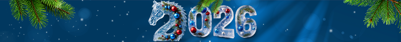 Поздравляем С Новым Годом и Рождеством!