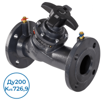 Клапан балансировочный 003Z1167R MNF-R Ду200 Ру16 Ридан