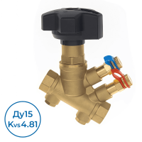 Клапан балансировочный 003Z4041R MVT-R Ду15 Ру16 Ридан