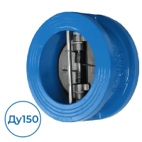 Обратный клапан CB4450-0150 Tecofi Ду150 Ру25