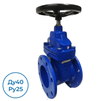 Задвижка 6025 FAF Ду40 Ру25