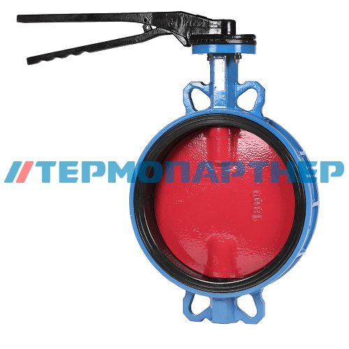 Дисковый затвор VPI4448-02EP0300 Tecofi Ду300 Ру16
