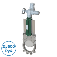 Шиберная задвижка VG6400-U04EP0600 Tecofi Ду600 Ру4