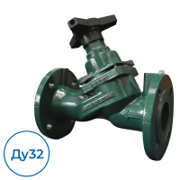 Балансировочный клапан 1216 Ду32 Ру16 Gala CH1216032