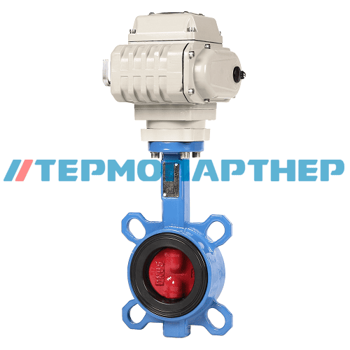 Дисковый затвор VPI4448-N04EP0200 Tecofi Ду200 Ру16