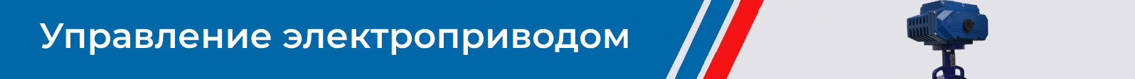 VPG4449 с электроприводом
