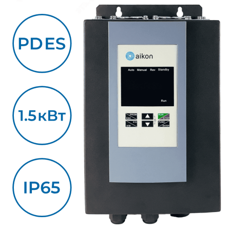 Преобразователь частоты PDES01D5K-4T-IP65 Aikon