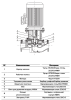 Циркуляционный насос TD65-20G1/2 CNP