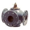 Клапан 3-х ходовой фланцевый DN 125 PN 10 Tmax=120oC Kv=215/185, чугун - Broen
