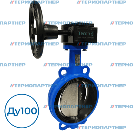 Дисковый затвор VPG4448-08EP0100 Tecofi Ду100 Ру16