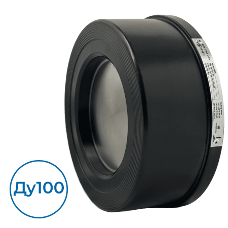 62200100 - обратный клапан 6220 Ду100 Ру16 Heven