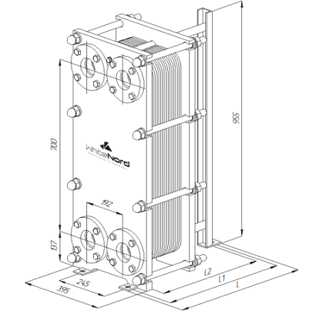 Теплообменник серии NT WhiteNord