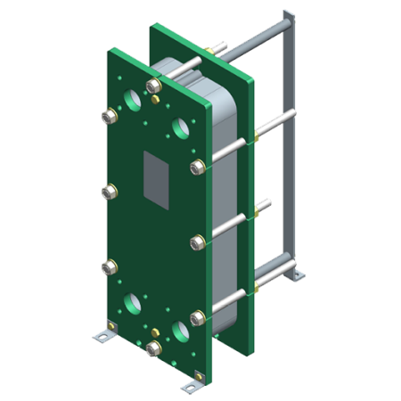 Теплообменник CLH65M Clever Heat