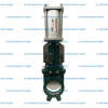 Шиберная задвижка VG4400-03NI0400 Tecofi Ду400 Ру7