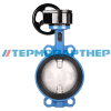 Дисковый затвор VPI4449-08EP0300 Tecofi Ду300 Ру16