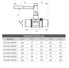Клапан балансировочный 3949400-606005 FODRV Ду150 Broen