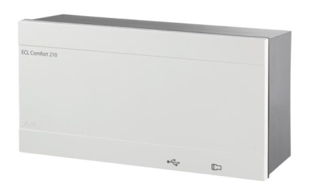 Электронный регулятор ECL Comfort 210 без дисплея - Danfoss