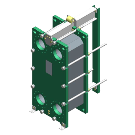 Теплообменник CLH200M Clever Heat
