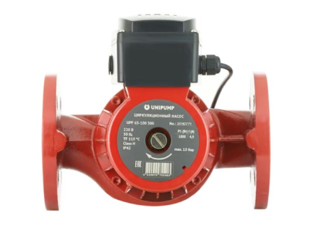 Насос с "мокрым ротором" UPF 50-160 280 UNIPUMP