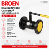 Кран КШТ 60.103.065.А.25 Broen Ду65 Ру25