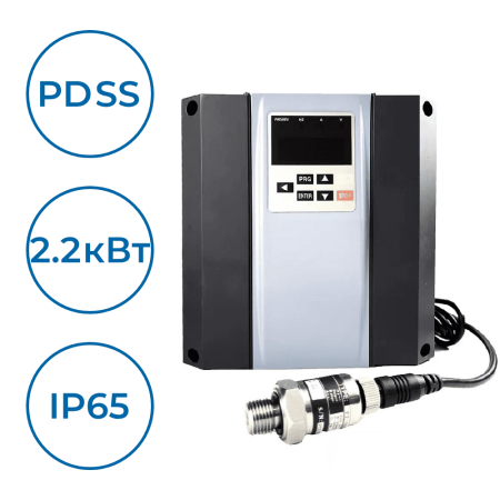 Преобразователь частоты PDSS02D2K-2S-IP65 Aikon