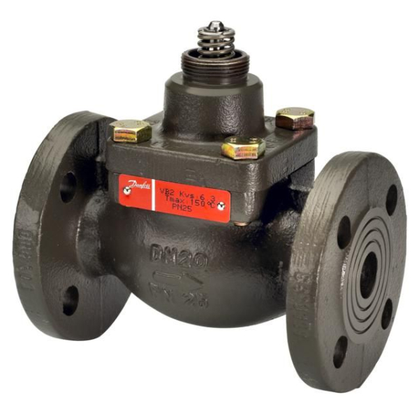 Двухходовой регулирующий клапан VB2 Ду15 Kvs=0,25 - Danfoss