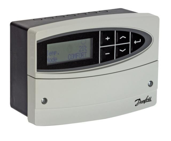 Электронный регулятор ECL Comfort 110 Danfoss