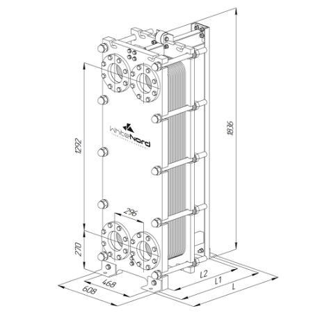 Теплообменник серии ST WhiteNord