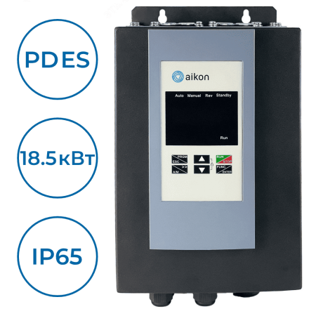 Преобразователь частоты PDES0018D-4T-IP65 Aikon
