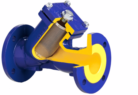 Фильтр сетчатый 821A Zetkama