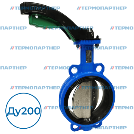 Дисковый затвор VPG4448-02EP0200 Tecofi Ду200 Ру16