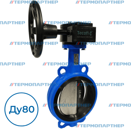 Дисковый затвор VPG4448-08EP0080 Tecofi Ду80 Ру16