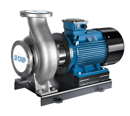 Консольно-моноблочный насос NIS125-100-200/4SWH CNP