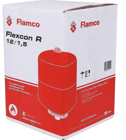 Расширительный бак Flexcon R 12/1,5 - 6 бар (16014RU) Flamco