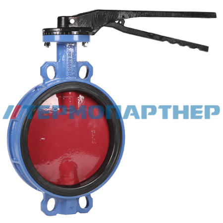 Дисковый затвор VPI4448-02EP0250 Tecofi Ду250 Ру16