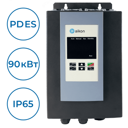 Преобразователь частоты PDES0090D-4T-IP65 Aikon