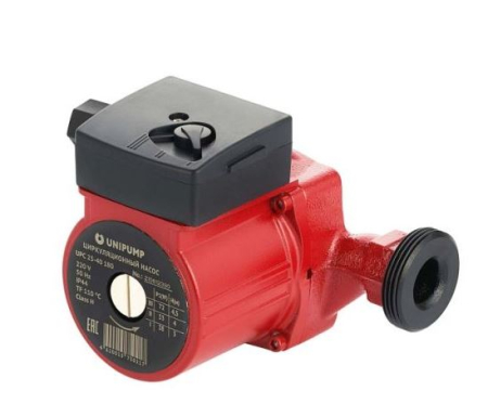 Насос с "мокрым ротором" UPC 25-40 130 UNIPUMP