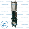 Шиберная задвижка VG4400-03NI0150 Tecofi Ду150 Ру10