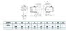 Циркуляционный насос CMS(L)50-12F3M CNP